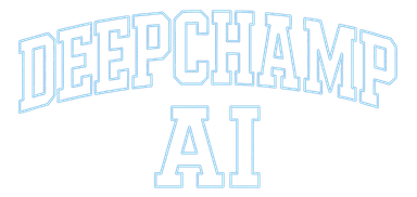 DeepChamp AI text logo