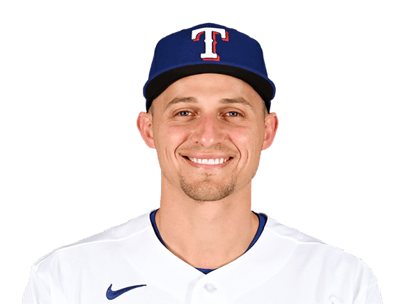 Corey Seager headshot - Texas Rangers MLB player, contact hitter, strong batting average