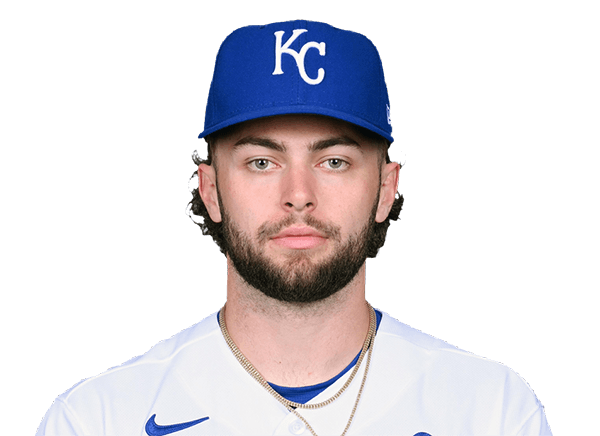 Carter Jensen headshot - Kansas City Royals MLB player, base runner