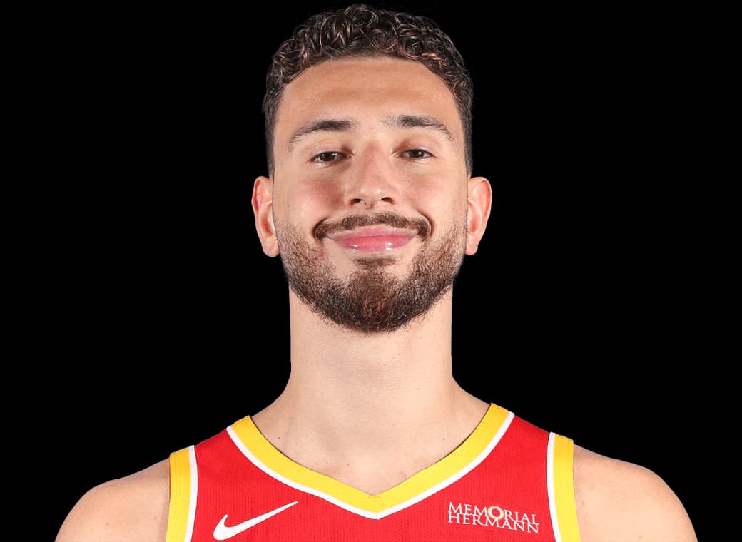 Alperen Sengun headshot - Houston Rockets NBA player, playmaker