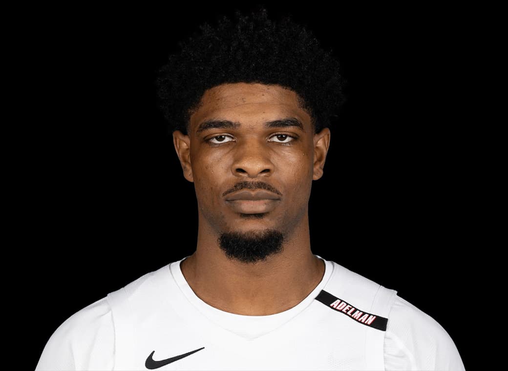 Scoot Henderson headshot - Portland Trail Blazers NBA player, scorer