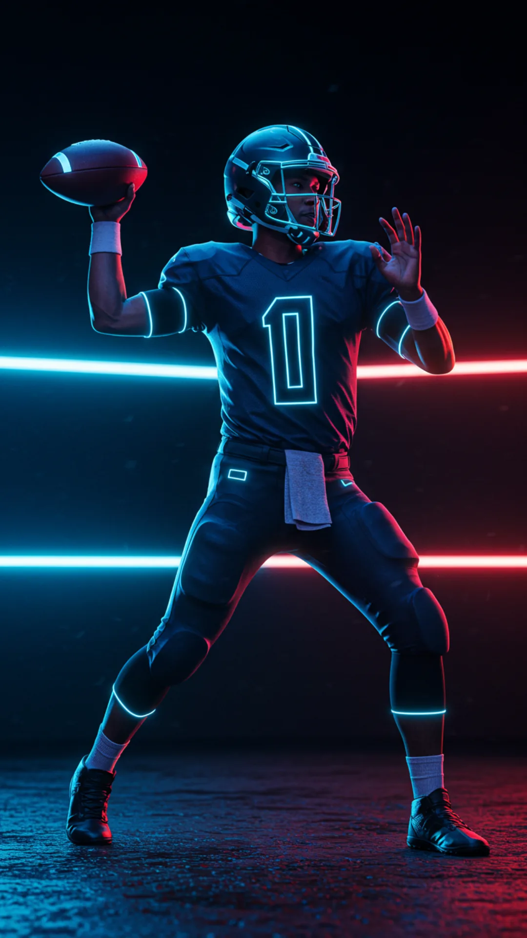 Real-time quarterback and game trend analysis