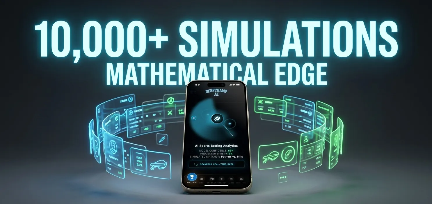 10,000+ Simulations