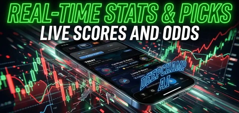 Real-Time Stats & Picks