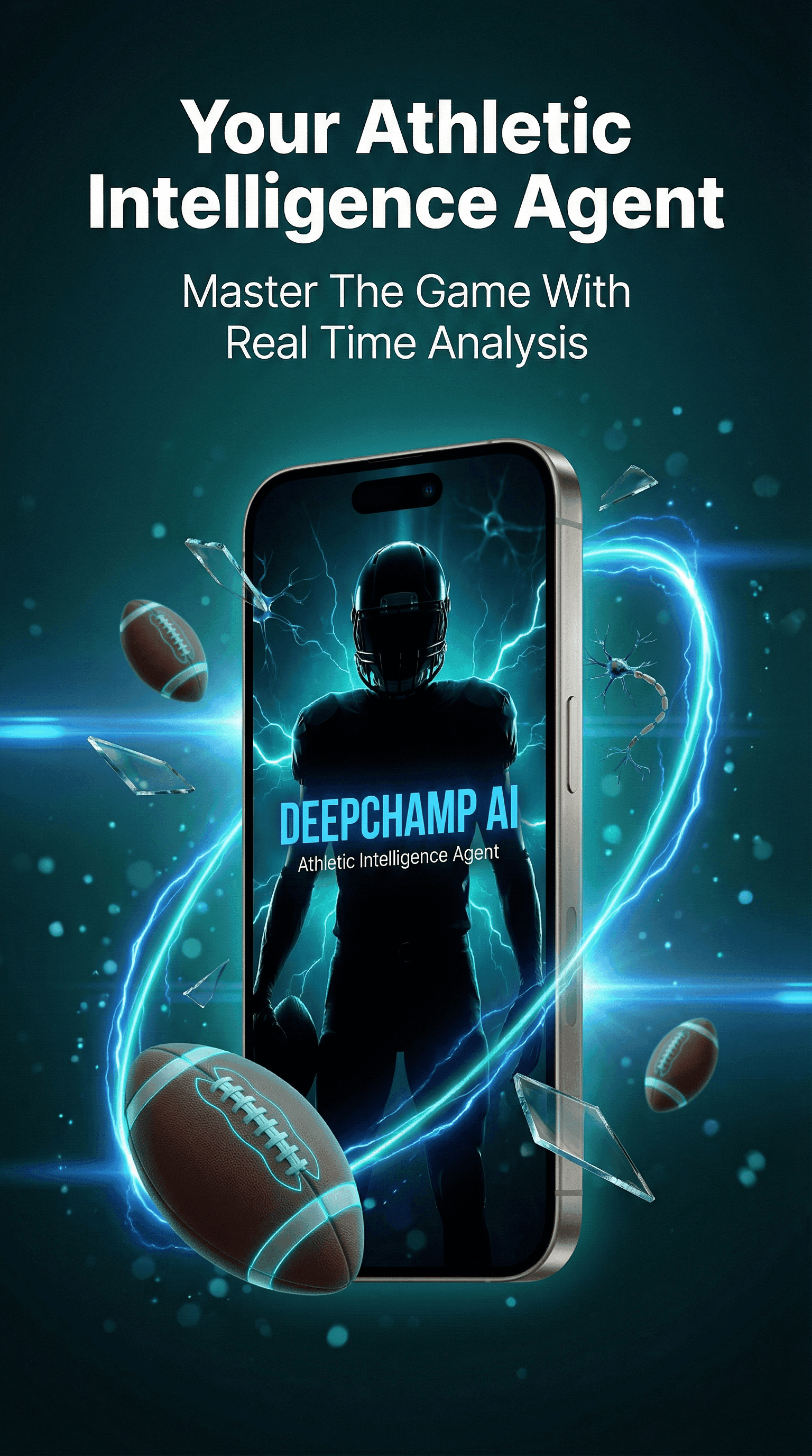 DeepChamp AI app analysis screen